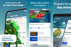 VIDEO: 3 Aplikasi Prakiraan Cuaca untuk Pantau Kondisi Ekstrem