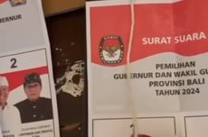 Viral Video Sejumlah Surat Suara Pilkada Bali Dicoblos, KPU: Kami Cek Dulu