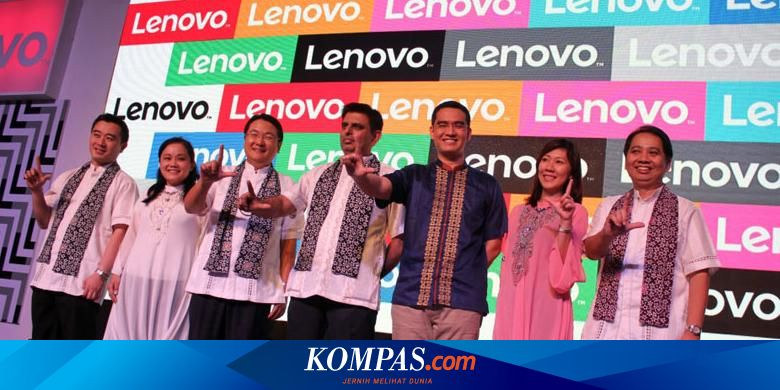 Lenovo Kenalkan Logo Baru