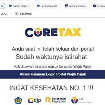 Bagi yang belum tahu apa itu Coretax pajak, Coretax adalah sistem terpadu perpajakan untuk memudahkan pelaporan dan pembayaran wajib pajak.