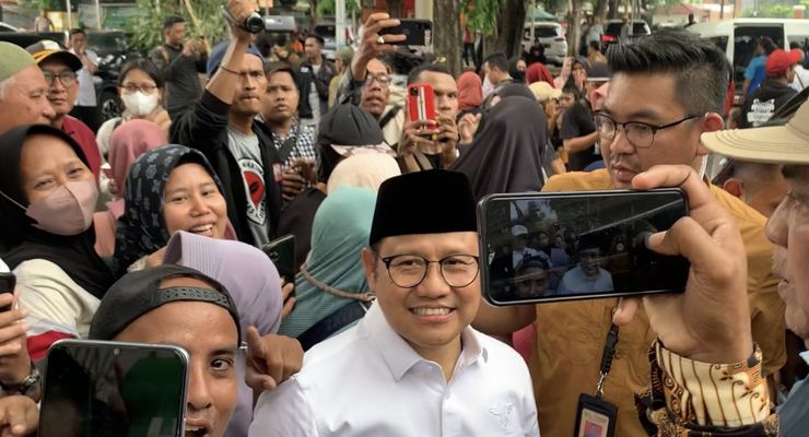 Cak Imin Mengaku Sempat Khawatir Jusuf Kalla Akan Berubah Sikap Dukungan