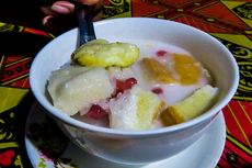 Resep Wedang Angsle Manis Legit, Takjil Kuah Santan Hangat