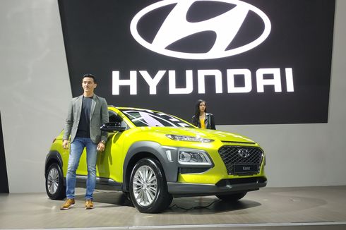 Satu Pilihan, Hyundai Lepas Kona Rp 363,9 Juta