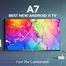 TCL A7 Resmi di Indonesia, Android TV Harga Rp 2 Jutaan