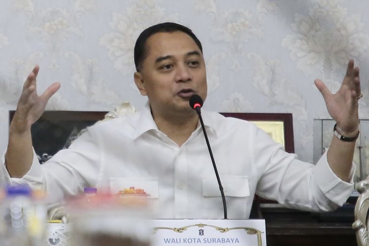 Wali Kota Surabaya, Eri Cahyadi, Kamis (31/7/2025).