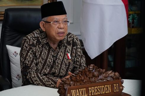 Jokowi Tunjuk Ma'ruf Amin Pimpin Tim Percepatan Pembangunan Papua