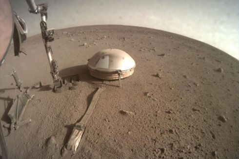 Wahana InSight NASA Deteksi Gempa Mars Terkuat