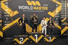 Raja MMA One Championship Berjaya di Kejuaraan Dunia BJJ