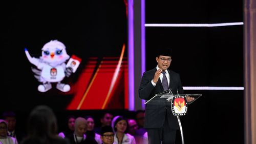 Anies Paling Sering Sebut "Bansos" dan "Perempuan" dalam Debat Capres Terakhir