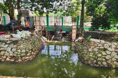 10 Pintu Air untuk Kendalikan Banjir di Jakarta Timur Rampung Dibangun
