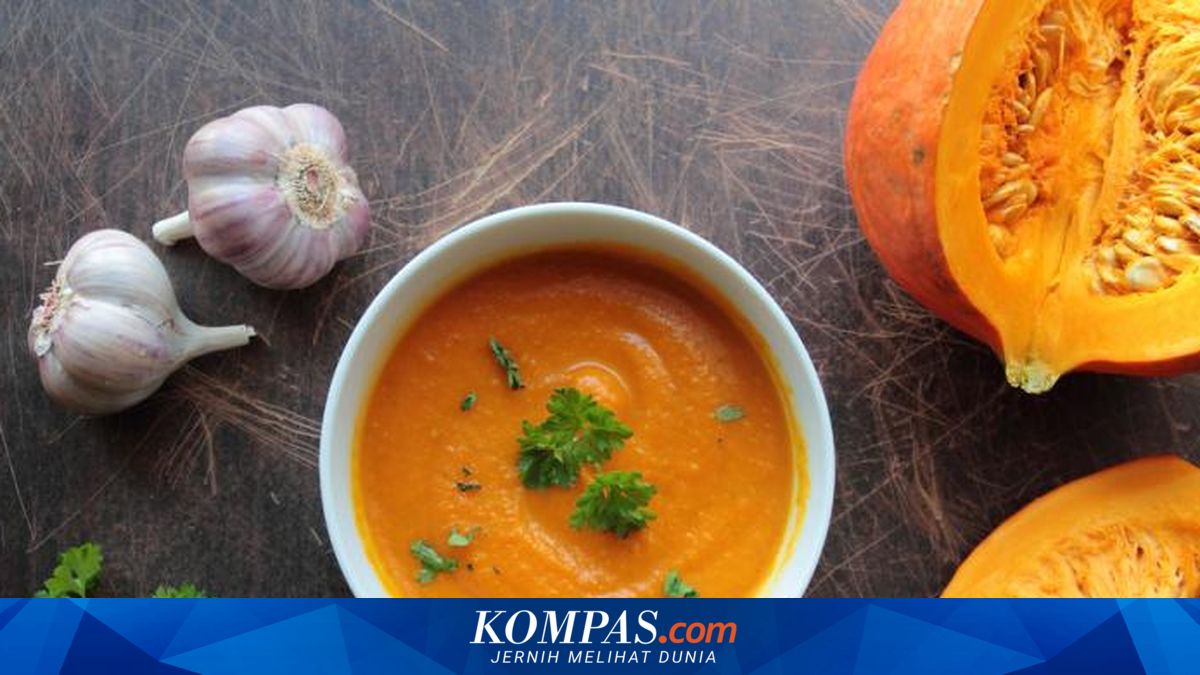 Fakta Nutrisi Labu Kuning