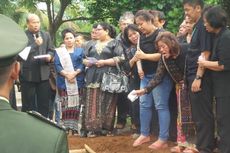 Ibu Korban Heli TNI: Selamat Jalan Dik, Mama Sayang Kamu...