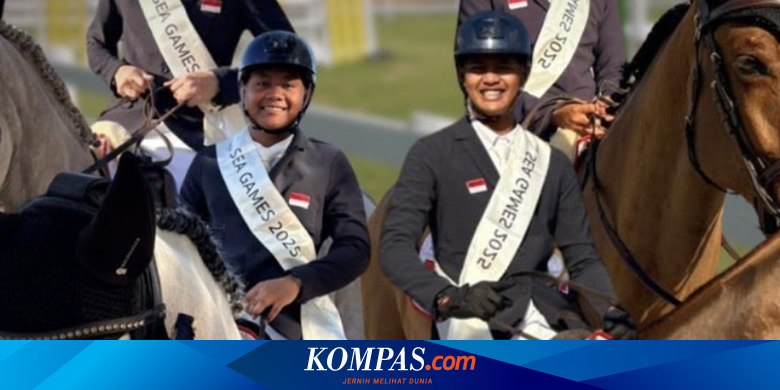 Tim Equestrian Indonesia Raih Emas Bersejarah di SEA Games 2025, Potensi Besar Cabor Berkuda