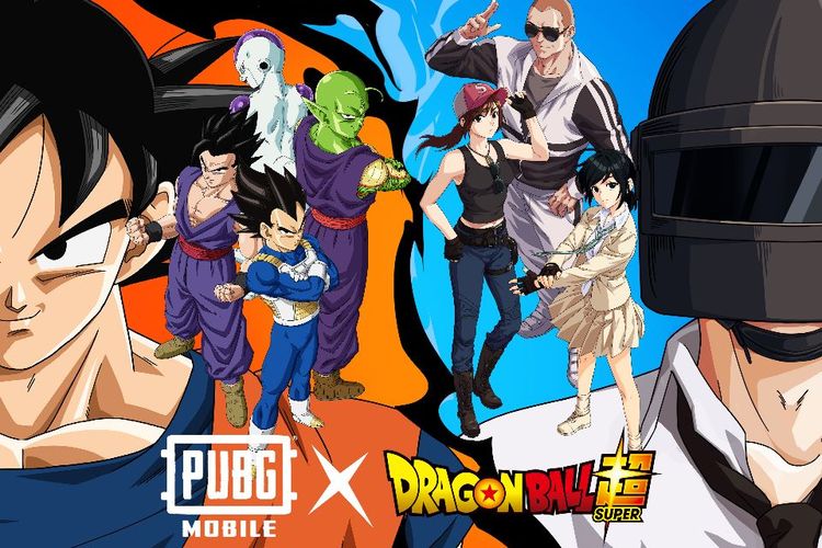 Pada pembaruan versi 2.7, PUBG Mobile berkolaborasi dengan Dragon Ball Super.
