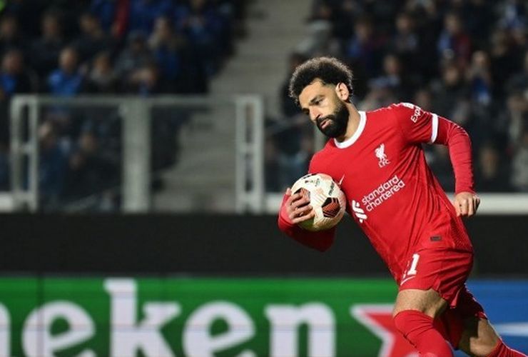 Hasil Atalanta vs Liverpool 0-1 (agg. 3-1): Salah Cetak Gol, Reds Tetap Tersingkir