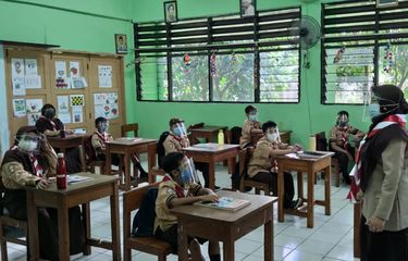 Ini Daftar 610 Sekolah yang Gelar Belajar Tatap Muka Terbatas di ...