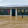 Banjir 1 Meter Rendam Puluhan Rumah Warga di Buru Selatan