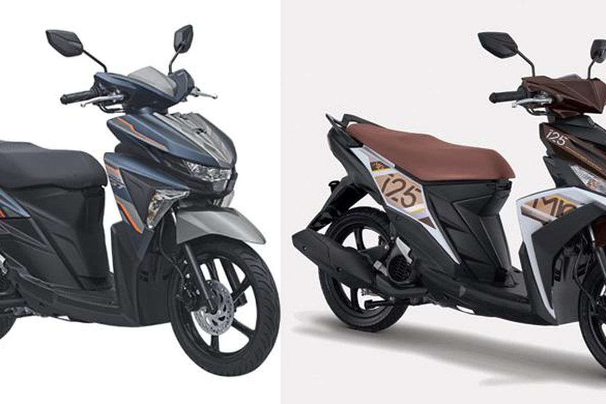 Yamaha All New Soul GT dan Mio Me kini mendapat fitur baru yang lebih canggih.