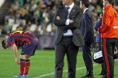 Barcelona Konfirmasi Cedera Messi