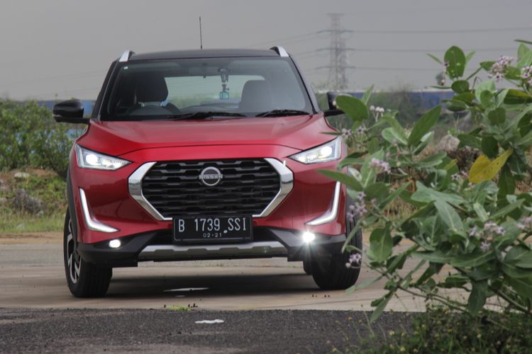Nissan Magnite jadi model terbaru SUV di Indonesia. Pengujian berkendara harian dilakukan Kompas.com selama beberapa waktu.