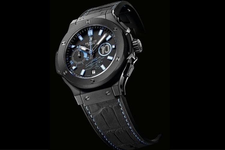 Hublot Maradona Big Bang Chronograph.