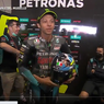 MotoGP Italia 2021 - Pertahankan Tradisi, Rossi Pamer Helm Baru