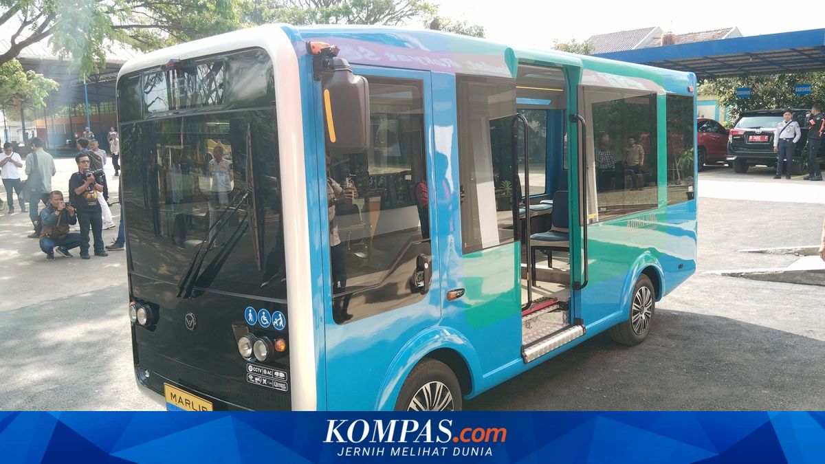 Angkot Listrik Pintar Bandung Sudah Layak Operasi, tapi Terkendala Biaya Pengadaan