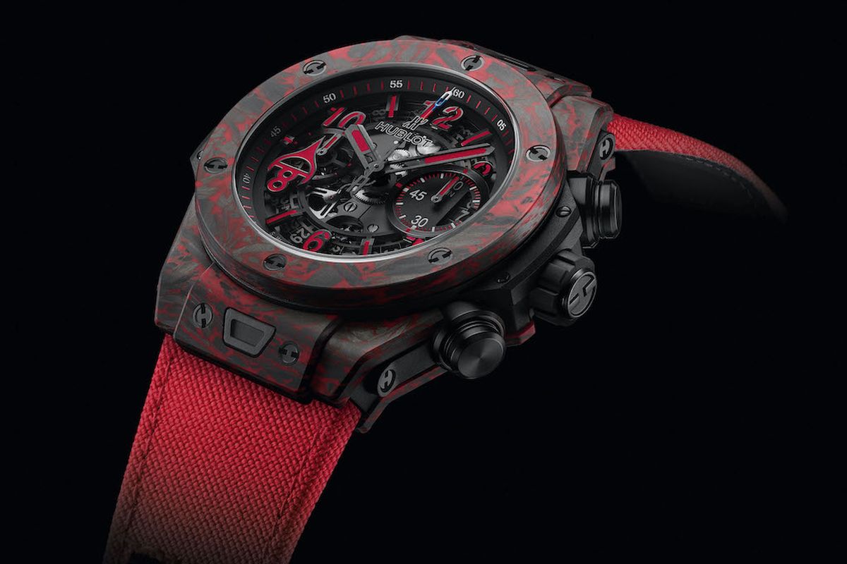 Hublot Big Bang Unico Red Carbon Alex Ovechkin