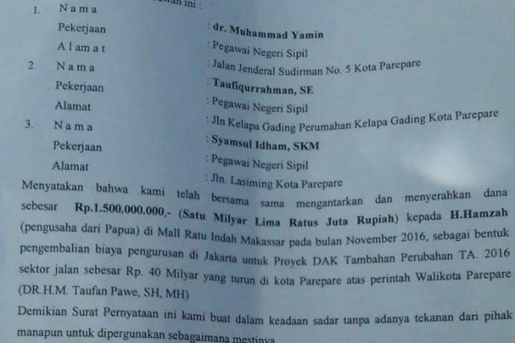 Surat Edaran Akiran Dana Dinkes beredar di Medsos