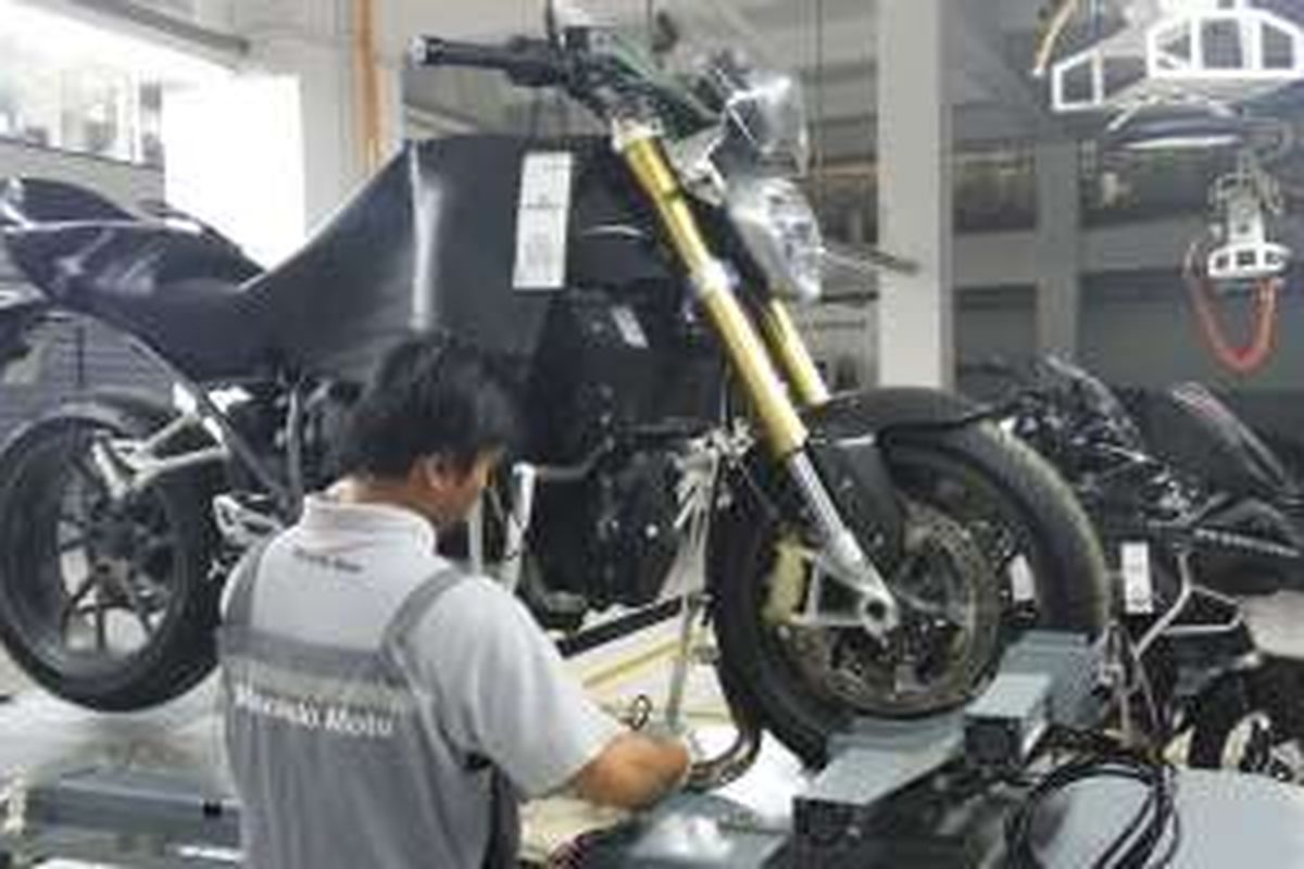 BMW Motorrad Flagship Store hadir di Jakarta Selatan