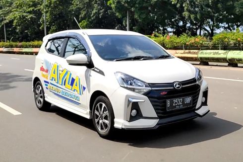 [VIDEO] Menguji Mobil Murah Daihatsu Ayla Deluxe AT Terbaru