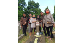 Dibantu Pemprov Jateng Bayar Kontrakan, Keluarga Pengawal Presiden Soekarno Ucapkan Terima Kasih