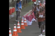 Olimpiade Tokyo, Video Pelari Perancis Jatuhkan Botol-botol Air, Lawannya Tak Bisa Minum