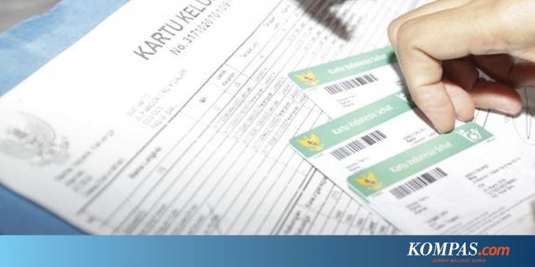 Tak Perlu Ribet, Begini Cara Mengganti Kartu Keluarga Baru