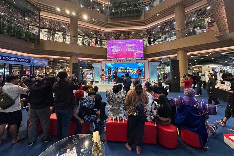 Daihatsu Kumpul Sahabat Ajak Pengunjung Unjuk Bakat dan Kreativitas