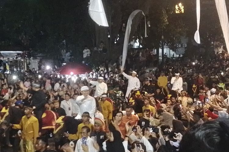 Jalan Rute Kirab Mahkota Binokasih Milangkala Tatar Sunda Bakal Naik Status Jadi Jalan Provinsi