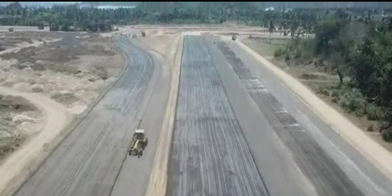 State-owned construction firm PT Pembangunan Perumahan (PT PP) is responsible for the progress of the Mandalika circuit which is situated in the Mandalika Special Economic Zone (KEK).