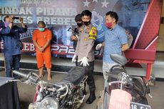 Mengaku Bosan Motor Matic, Pemuda di Brebes Nekat Embat Motor Custom Milik Mahasiswa