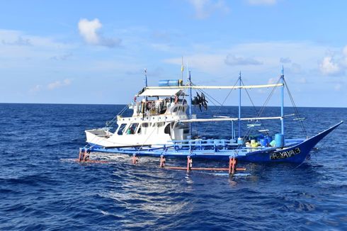 Sempat Jatuhkan Bukti ke Laut, KKP Bekuk 2 Kapal Asing Asal Malaysia dan Filipina