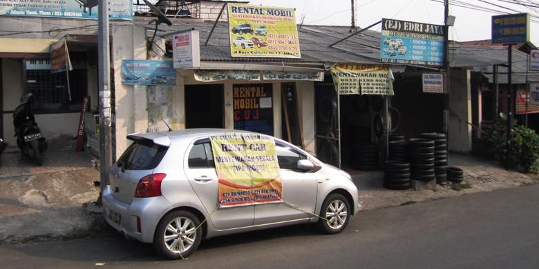 Penyedia jasa penyewaan mobil yang berada di Jalan Kalibata Raya.