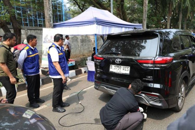 Pemkot Tangerang Uji Coba Kawasan Rendah Emisi di Puspem untuk Tekan Polusi Udara