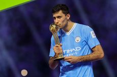 Rodri Pecahkan Satu Rekor Lagi Bersama Manchester City