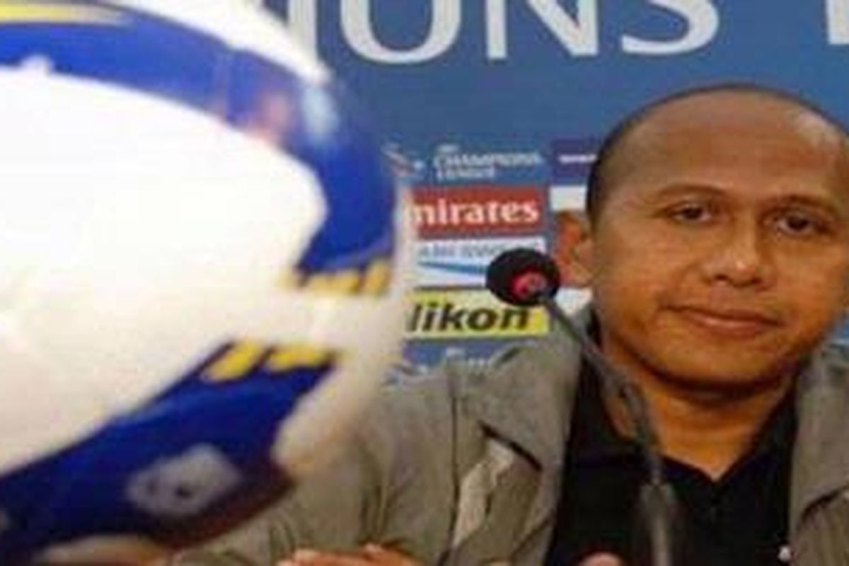 Pelatih timnas U-23, Rahmad Darmawan.