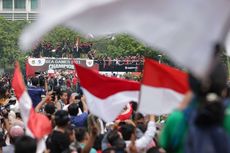 Penantian Panjang Suporter Sepak Bola Indonesia, Hanyut dalam Euforia Kemenangan Setelah Dahaga 32 Tahun