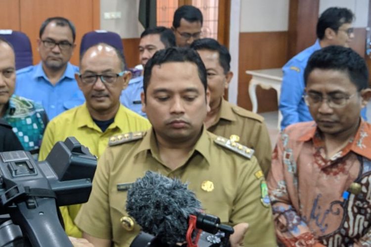 Wali Kota Tangerang Arief Wismansyah saat ditemui di Pendopo Kabupaten Tangerang Kawasan Pasar Lama Kota Tangerang, Selasa (25/2/2020)