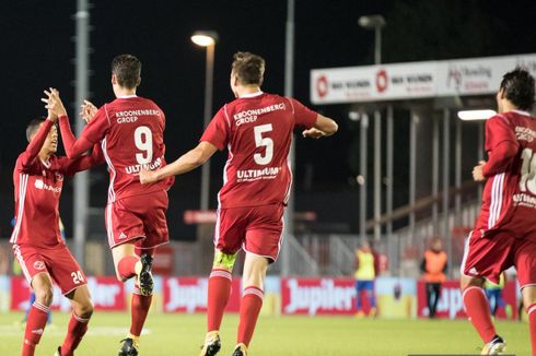 Ezra Walian Tampil 90 Menit, Almere City Bangkit dari Tertinggal 2 Gol