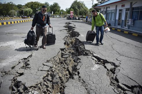 Hingga Hari Ini, Tercatat 1.005 Gempa Susulan Terjadi di Lombok