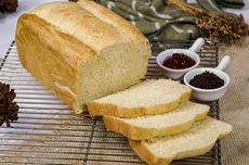 Resep Roti Tawar Bakery, Hasilnya Empuk dan Mengembang