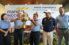 Mandiri Indonesia Open 2024 Hadirkan Semangat Baru dalam Kompetisi Golf Bergengsi