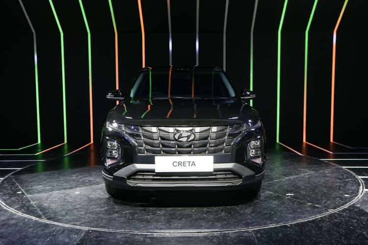 Foto stok: Hyundai Creta.